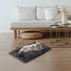thumbnail image 3 of Cama para perros y gatos extraíble, antideslizante, para invierno, con funda extraíble gris oscuro S, 3 of 5