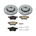 thumbnail image 3 of Power Stop Front Stock Replacement Brake Pad and Rotor Kit KOE5193, 3 of 8
