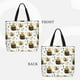 thumbnail image 2 of Balery Honey Bee Insect Bolsa de Mano para Mujeres con Cremallera, Bolsa de Gimnasio con Compartimentos, Bolsa para Laptop, Bolsa para Trabajo, 2 of 7