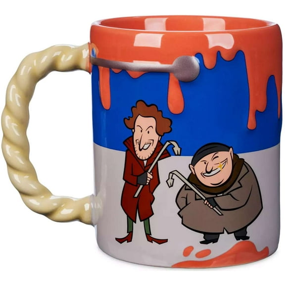 Home Alone Marv & Harry Ceramic Mug (the Wet Bandits)