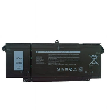 Emery TECH 7FMXV Replacement 63Wh Battery for Dell Latitude 5320 7320 7420 7520 9JM71 0TN2GY TN2GY 15.2V