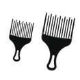 thumbnail image 6 of unbranded  2 Pcs Styling Comb Hair Toothed Tail Tool Combs for Men Man Black, 6 of 8