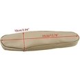 thumbnail image 2 of 1 par de fundas de cuero de microfibra beige para reposabrazos de asiento de Honda Odyssey 2005-2010, 2 of 4
