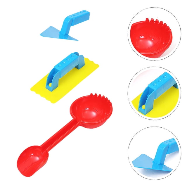 BEADCEST 1 Set Kids Garden Tool Toy Assorted Color for Beach Play