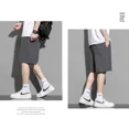 thumbnail image 3 of Pantalones cortos holgados de seda de hielo para hombre, pantalones cortos deportivos ligeros informales de pierna recta para verano, pantalones cortos de baloncesto de secado rápido, 3 of 5
