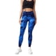 thumbnail image 3 of Mujeres Butt Leggings Gimnasio Tie Dye Push Up Hip Lift Cintura alta Deportes Pantalones de chándal Medias para trotar Correr Ciclismo Yoga Prendas para la parte inferior del cuerpo Azul METRO Sonducket AP019361-23, 3 of 6