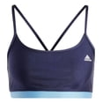 thumbnail image 1 of Top Deportivo adidas Mujer Aeroready Azul Entrenamiento azul M, 1 of 4