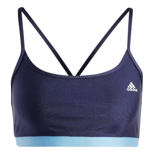 Top Deportivo adidas Mujer Aeroready Azul Entrenamiento azul M