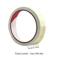 thumbnail image 2 of Glow In The Dark Tape Stair Fire Warning Tape - 2 Inch Wide X 5 Meters Long For Stairs, Fire Safety, Emergency Evacuation, Home, Office, Warehouse, 2 of 2