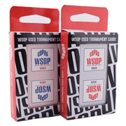 2022 Set of 2 Decks Dealt at WSOP Copag Plastic Playing Cards Bridge Standard Index