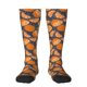 thumbnail image 1 of Balery Various Oranges Calcetines novedosos Calcetines deportivos Calcetines hasta la rodilla Calcetines de algodón Calcetines originales y geniales, 1 of 6