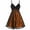 Orange, variant on Enjoytime Dresses for Women Vintage Gothic Dress Women Halloween Spaghetti Strap Cami Lace up Mini Dress Halloween Costumes Woman 2025