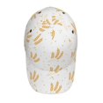 thumbnail image 6 of Wukai Wheat Baseball Cap: Comfortable, Stylish, and Adjustable Hat for Sports, Daily Wear, and Outdoor Activities-One Size, 6 of 7