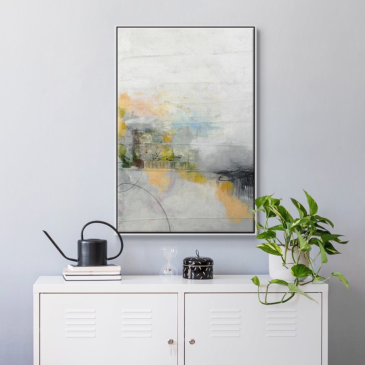 A Place of my Own Framed Premium Gallery Wrapped Canvas - Ready to Hang