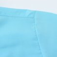 thumbnail image 5 of Dweltoz Boys School Uniform Long Sleeve Solid Button Up Top Classic Collared Dress Shirt Back to School Clothes,Sky Blue 6-7Years, 5 of 8