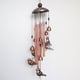 thumbnail image 4 of Campanillas de viento de cobre para jardín | Campanillas de viento artesanales con melodías suaves | Decoración para patio, balcón o terraza | Sonido relajante de la naturaleza, 4 of 5