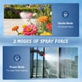 thumbnail image 5 of Doulami Battery Powered Sprayer, 2 Gallon Electric Garden Sprayer with 2.5Ah Battery, 4 Nozzles, 3 Adjustable Spray Modes, Water Pump Sprayers with Adjustable Shoulder Strap for Yard, Lawn and Garden, 5 of 10