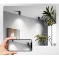 thumbnail image 2 of Foco de interior blanco, foco de techo LED blanco, foco de techo ajustable (luz blanca cálida), 2 of 5