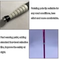 thumbnail image 3 of Telescopic Blind Walking Stick, 9 Sections, Aluminum Alloy Folding Cane with Reflective Film, 54.3 Inches, 3 of 4