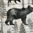 thumbnail image 6 of Orinice Bear Round Table Cover Stain Resistant Washable Indoor Outdoor Tablecloth Kitchen Dining Wedding Parties 100% Polyester Fiber 31-35, 6 of 8