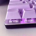 thumbnail image 3 of 104 piezas de teclado mecánico universal Keycap PC Bakclit Key Cap Set (púrpura), 3 of 9