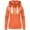 Orange, variant on XINXIAOO Womens Sweatshirt Hoodies Long Sleeve Hoodie for Women Pullover Baggy Hoodies White Sweatshirts Trendy Fall Outfits for Women Teens Clothes