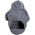 thumbnail image 1 of Dog Clothes Hoodies - The Dog Face Wind Coat for Warmth and Style ShopWise Round, 1 of 13