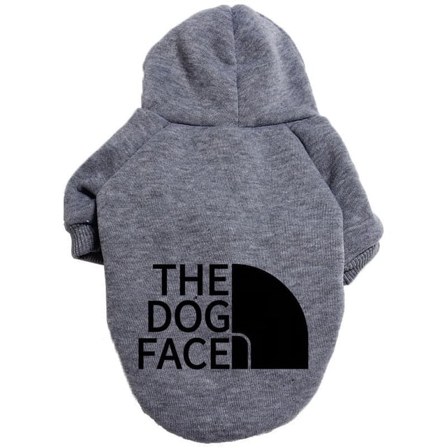 Dog Clothes Hoodies - The Dog Face Wind Coat for Warmth and Style ShopWise Round