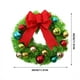 thumbnail image 3 of Ireezec Whimsical Crooked Neck Christmas Tree Set with Wreath, Festive Holiday Decor for Home Office Party Indoor Outdoor Décorations, Artificial Potted Xmas Tree for Seasonal Celebration and Gifting, 3 of 8