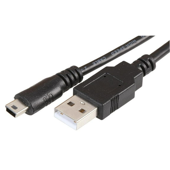 PRO SIGNAL - USB 2.0 A to Mini USB B (5 Pin) Male to Male Lead, 2m