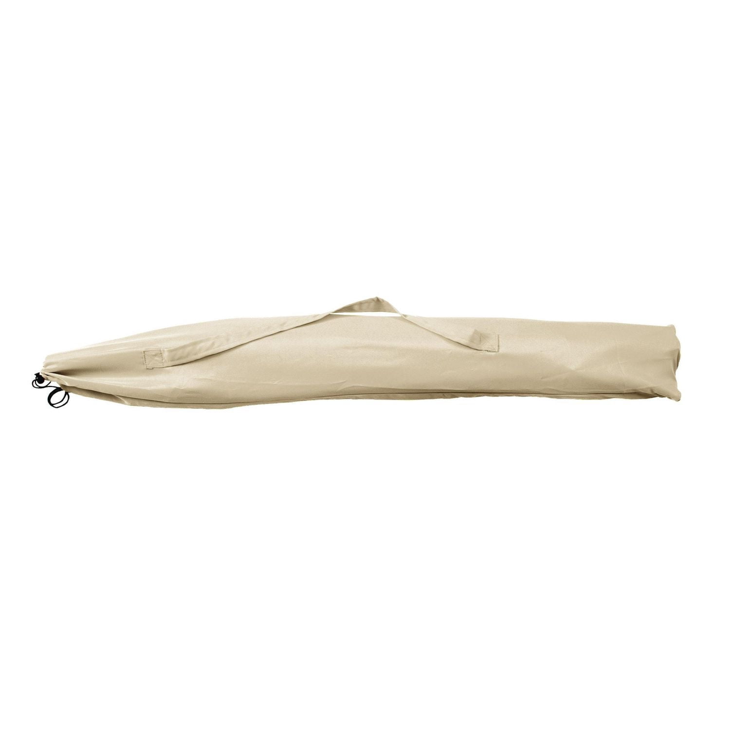 Parasol de plage portable CorLiving de 2,3 m avec ancrage pour sable et terre et sac de transport