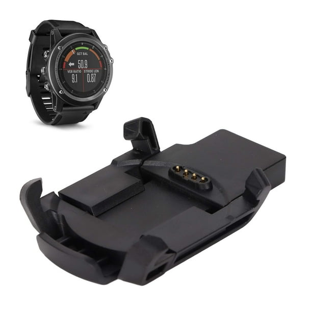 Cargador compatible con el reloj inteligente Garmin Fenix HR con
