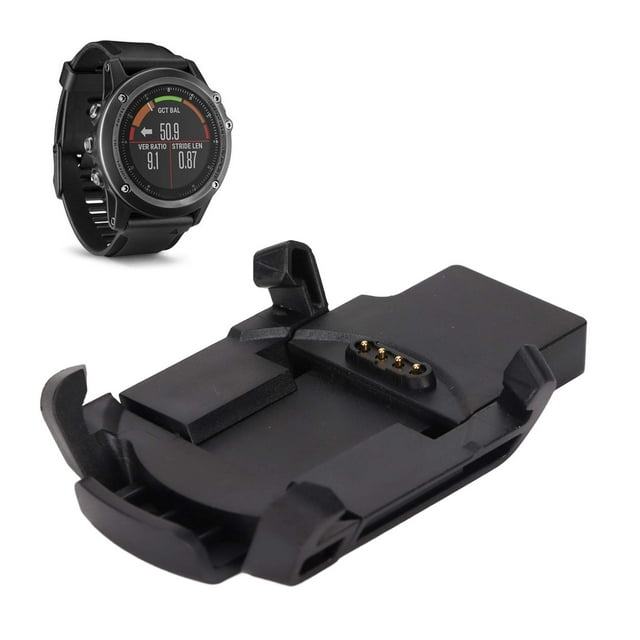, Portable Stable Charging Cable Dock for Fenix 3 HR Smart Watch