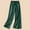 Green, variant on Kiplyki Trendy Pants for Women Color Women's Loose Breathable Pocket Pants Wide Leg Trousers