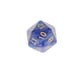 thumbnail image 4 of 7 Piezas de Múltiples Caras D4-D20 Dados con 1 Troquel para D\u0026D TRPG Game Favors - Azul, tal se describe Macarena Dados, 4 of 8