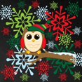 thumbnail image 3 of CafePress - Christmas Owl Long Sleeve Dark T Shirt - Long Sleeve Dark T-Shirt, 3 of 4