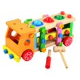 thumbnail image 1 of kusrkot Pretend Play Kids Tool Set Colorful Puzzle Toy Pounding Toy for Kids Children, 1 of 9