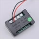 thumbnail image 3 of 2X Controlador de Scooter Eléctrico DC24V Controlador de Motor de Cepillo Eléctrico de CC de 120 W Pieza de Scooter Eléctrico con Cable de Carga y Cable LED, 3 of 5