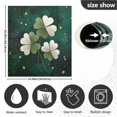 thumbnail image 3 of Dishwasher Sticker Magnetic Dishwasher Sticker Magnetic Decorative Sticker Refrigerator Sticker Dishwasher Decorative Stickers Beautiful Four-leaf Clovers, 3 of 6