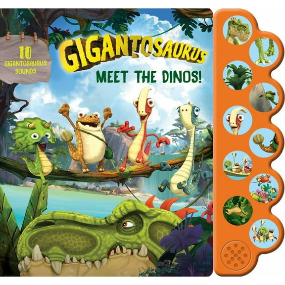 EDITORS OF STUDIO FUN INT: Gigantosaurus: Meet the Dinos! (Board Book)