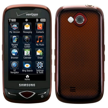 Samsung Reality SCH-u820 Replica Dummy Phone / Toy Phone (Red) (Bulk