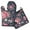 Pioneer Flower, variant on Pioneer Flower Kitchen Oven Mitt and Pot Holder Sets 2 Pcs for Baking, Cooking and Grilling, Heat Resistant Up To 392 °F