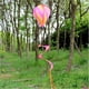 thumbnail image 2 of Globo aerostático Viento Arcoíris/Estrella/Morado/Rosa Rojo/Azul/Verde Nube Rosa roja nube, 2 of 6