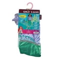 thumbnail image 7 of Disney Little Mermaid Ariel Halloween Costume for Children, Girls Size S (6), by Disguise, 7 of 7