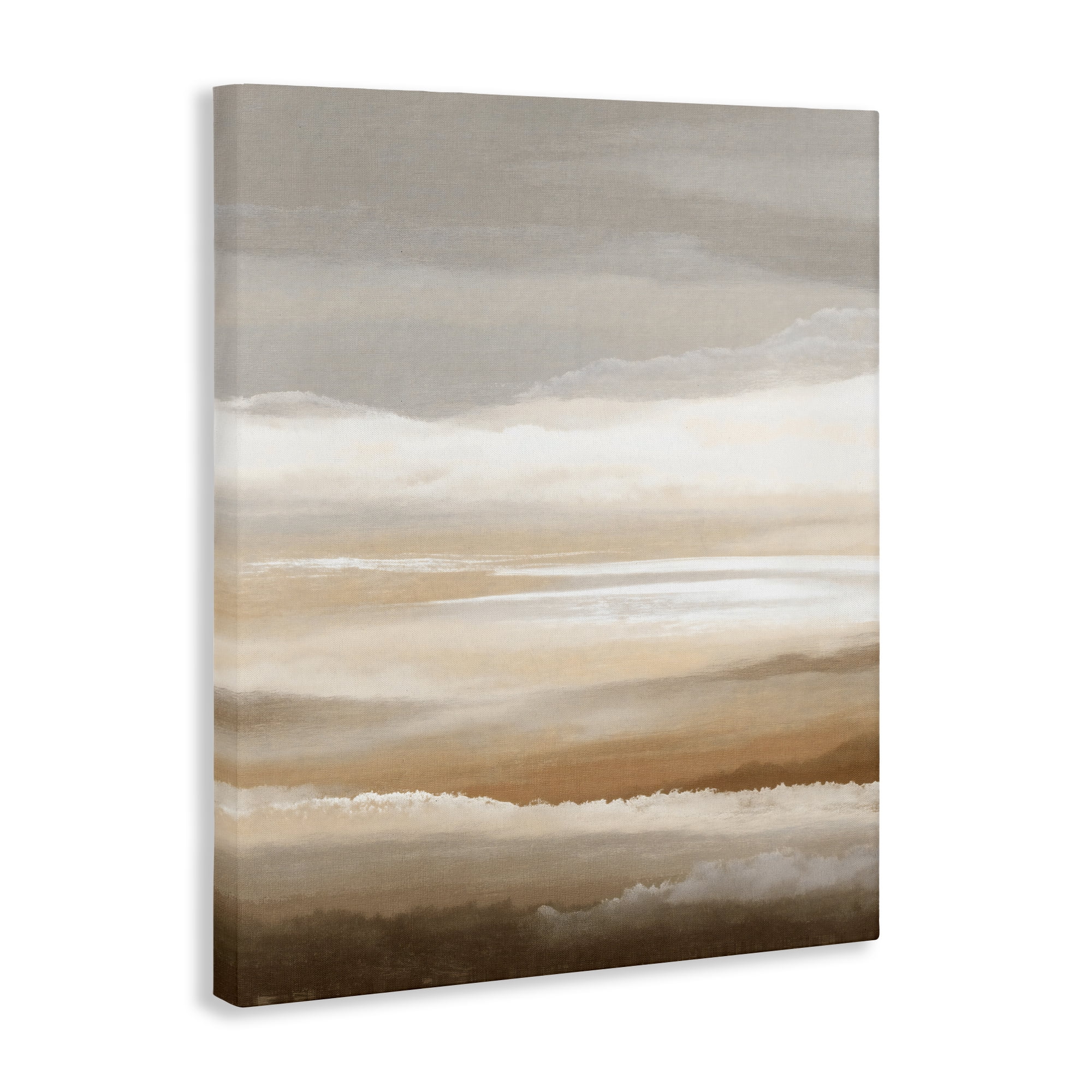Stupell Industries The Horizon Serene Cloud Layers Canvas Wall Art, design by Ink Drop Loft