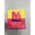 thumbnail image 4 of Midol Complete Acetaminophen Menstrual Pain Reliever Gelcaps, 24 Ct, 3 Pack, 4 of 6