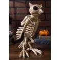 thumbnail image 3 of Crazy Bonez - Owl Skeleton Decoration - Owl Skeleton, 3 of 6