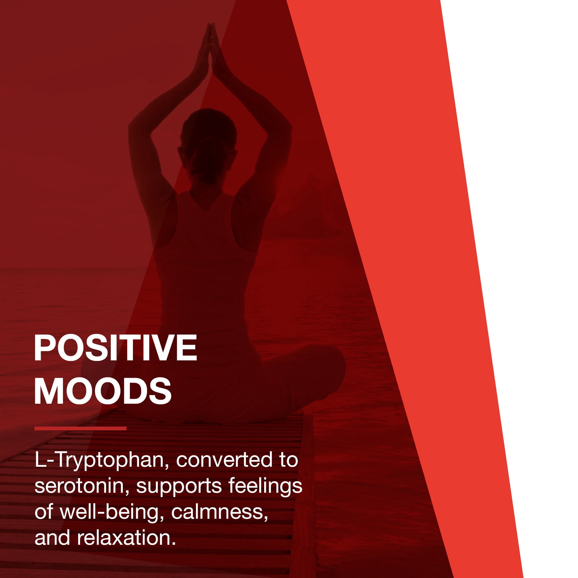 Protocol for Life Balance L-Tryptophan 500 mg - 120 Veg Caps