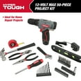 Hyper Tough 12V Max* LithiumIon Cordless 3/8Inch Drill Driver 50