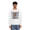thumbnail image 4 of Football Coach Sweatshirt, Gifts, Crewneck, 4 of 7